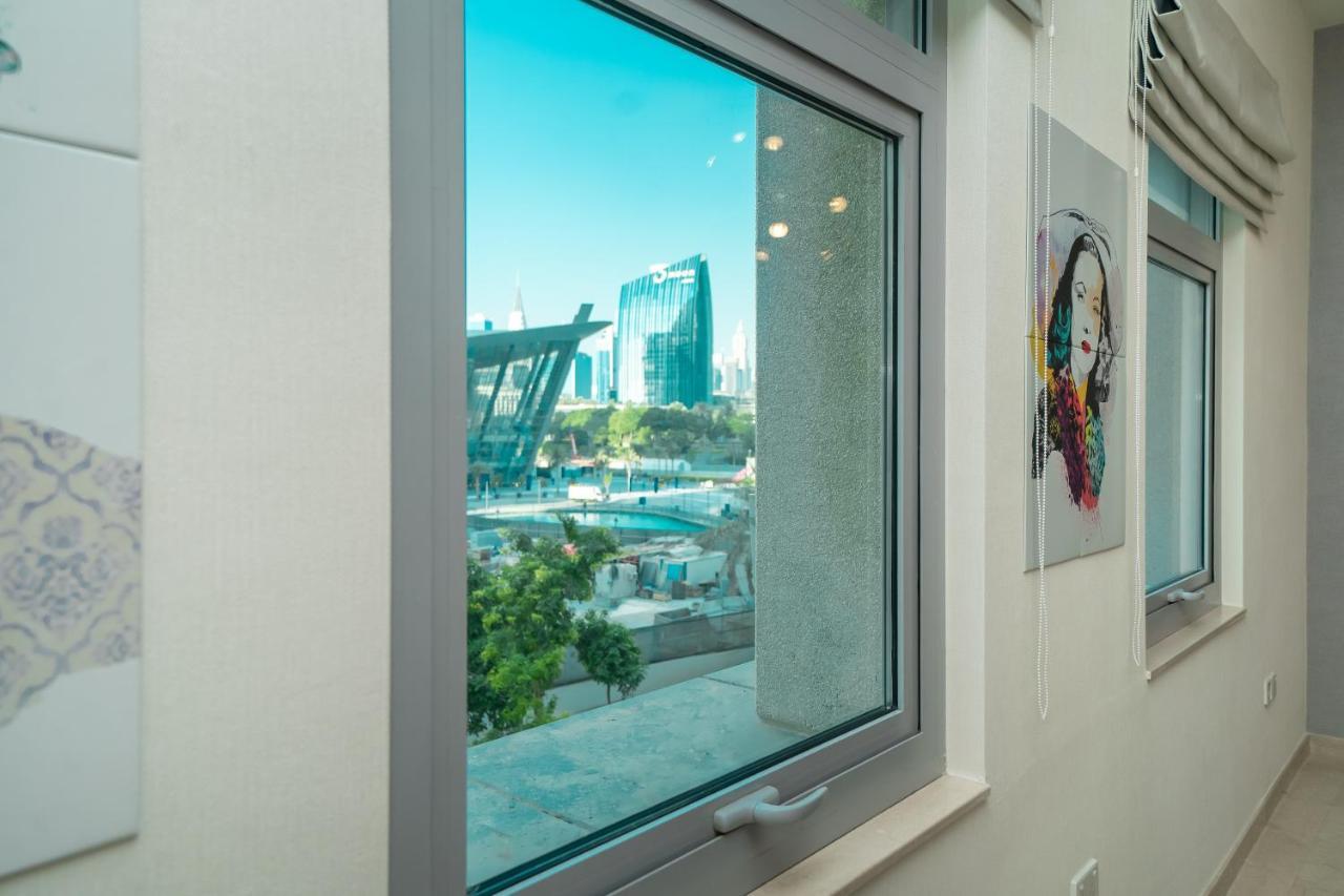 Bellavista - Villa Luxe Resort - 1Br - Burj Residences - Direct Access Dubai Fountain And Mall מראה חיצוני תמונה