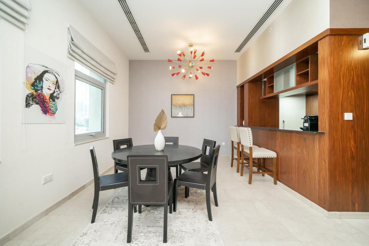 Bellavista - Villa Luxe Resort - 1Br - Burj Residences - Direct Access Dubai Fountain And Mall מראה חיצוני תמונה