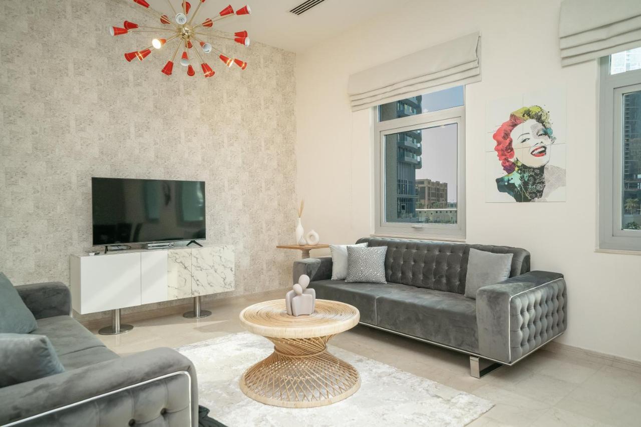 Bellavista - Villa Luxe Resort - 1Br - Burj Residences - Direct Access Dubai Fountain And Mall מראה חיצוני תמונה