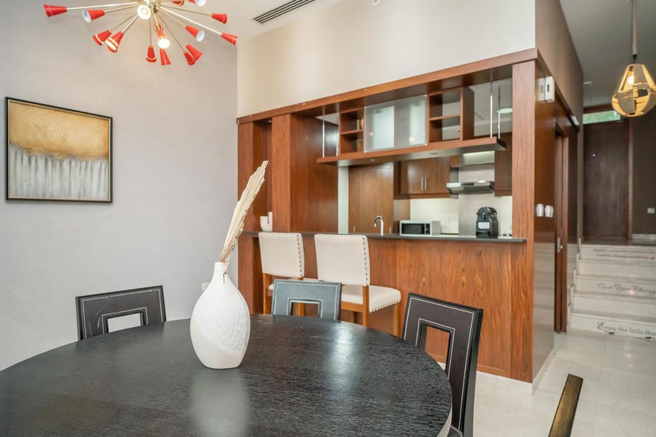 Bellavista - Villa Luxe Resort - 1Br - Burj Residences - Direct Access Dubai Fountain And Mall מראה חיצוני תמונה